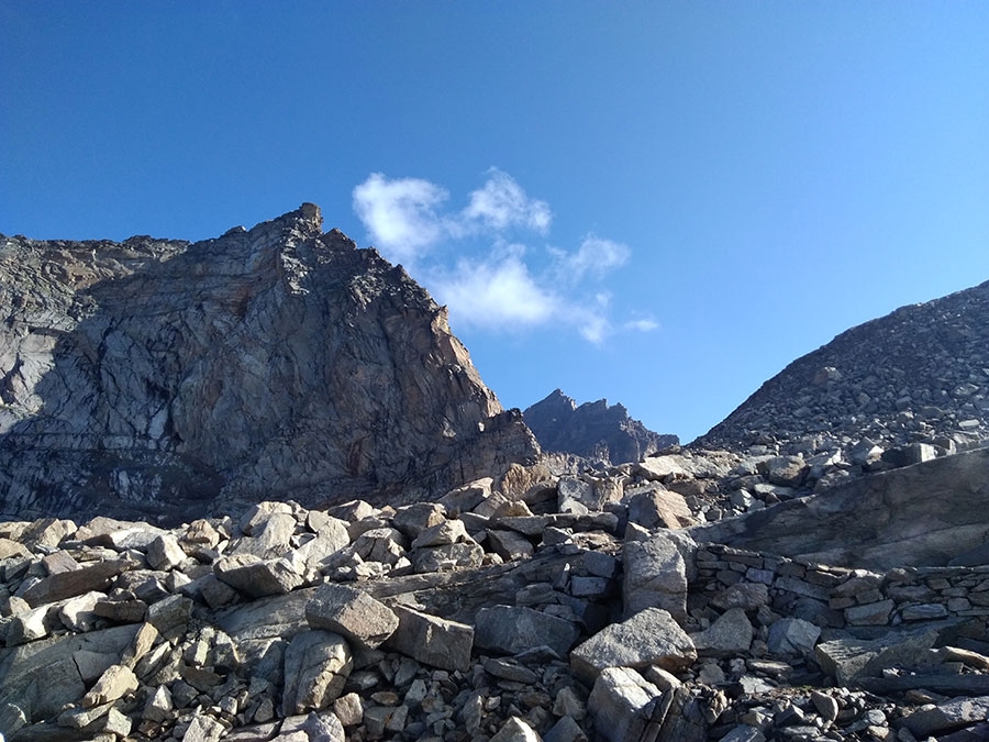 Valle Orco arrampicata plaisir