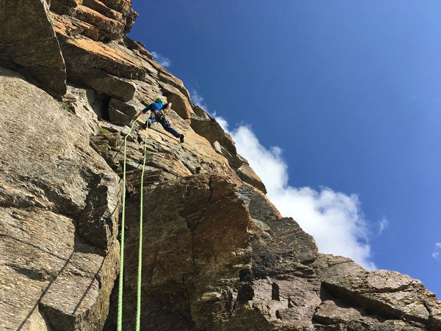 Valle Orco arrampicata plaisir