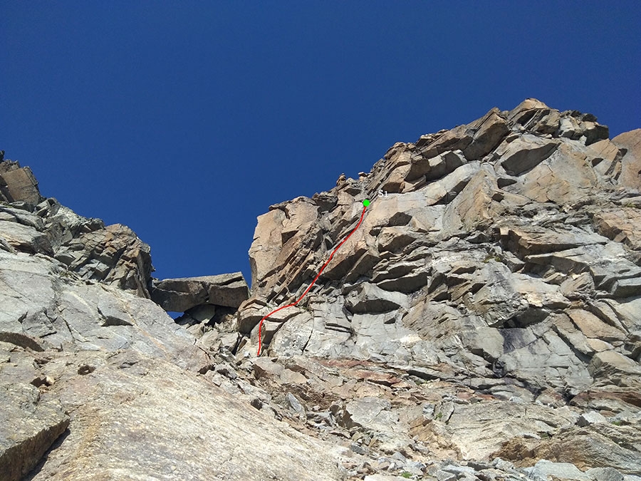 Valle Orco arrampicata plaisir