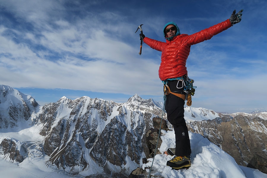 Kyrgyzstan Djangart Range, Dutch Expedition 2018, Noël Diepens, Court Haegens, Mats Wentholt