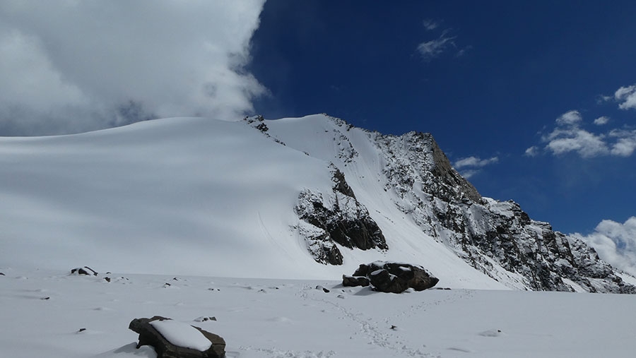 Kyrgyzstan Djangart Range, Dutch Expedition 2018, Noël Diepens, Court Haegens, Mats Wentholt
