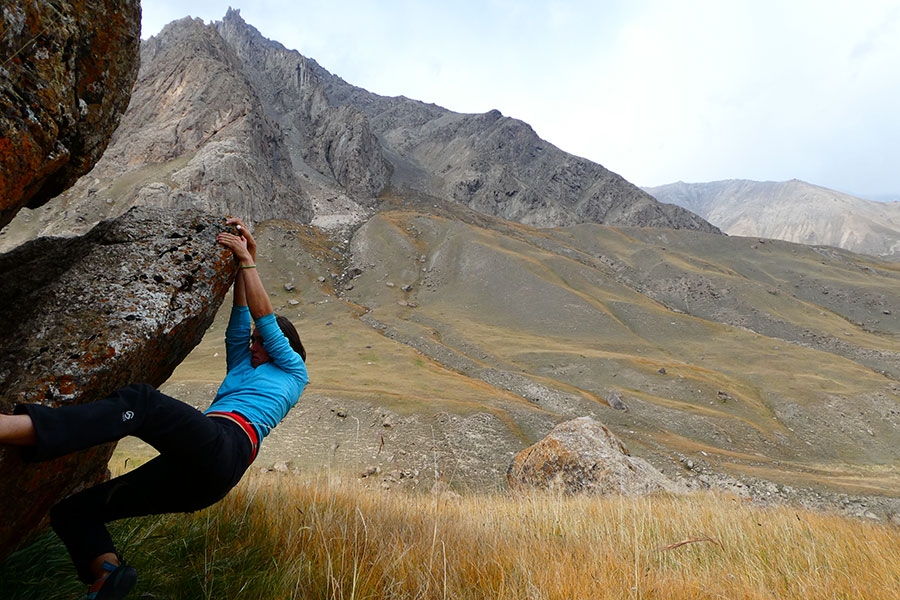 Kyrgyzstan Djangart Range, Dutch Expedition 2018