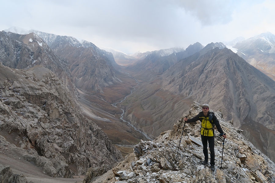 Kyrgyzstan Djangart Range, Dutch Expedition 2018