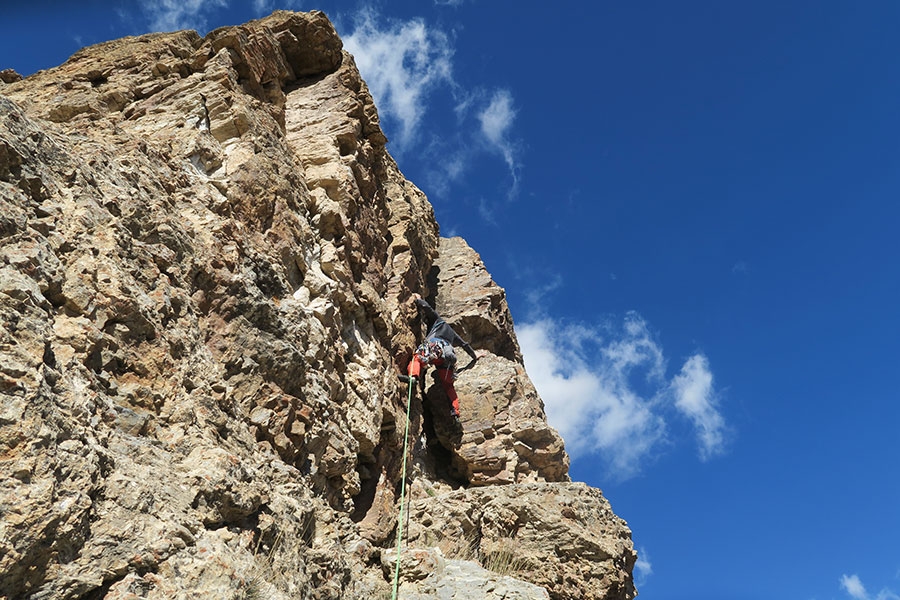 Kyrgyzstan Djangart Range, Dutch Expedition 2018