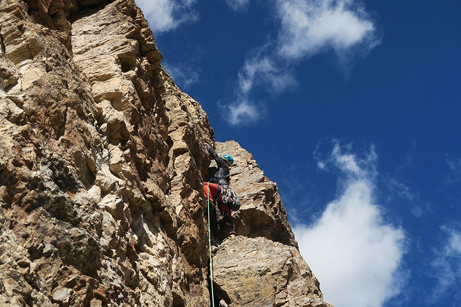 Kyrgyzstan Djangart Range, Dutch Expedition 2018