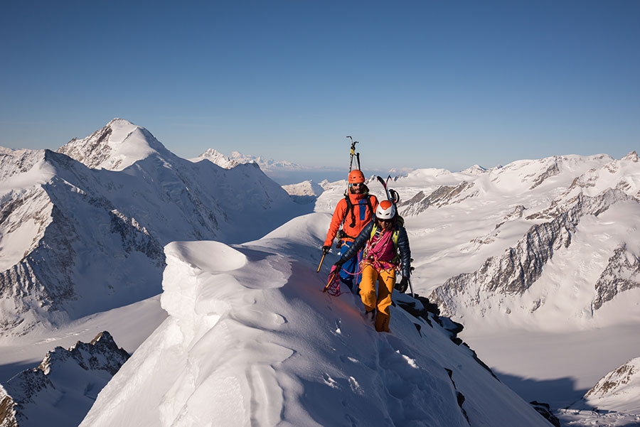 Liv Sansoz, 82 Alpine four-thousanders