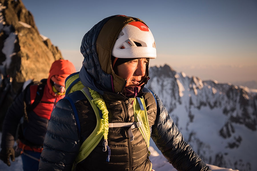 Liv Sansoz, 82 Alpine four-thousanders