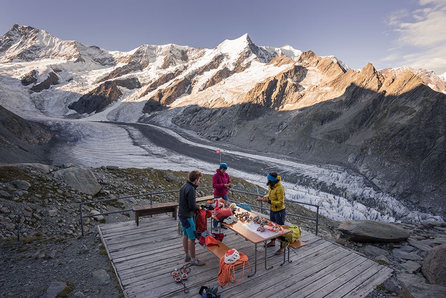 Liv Sansoz, 82 Alpine four-thousanders
