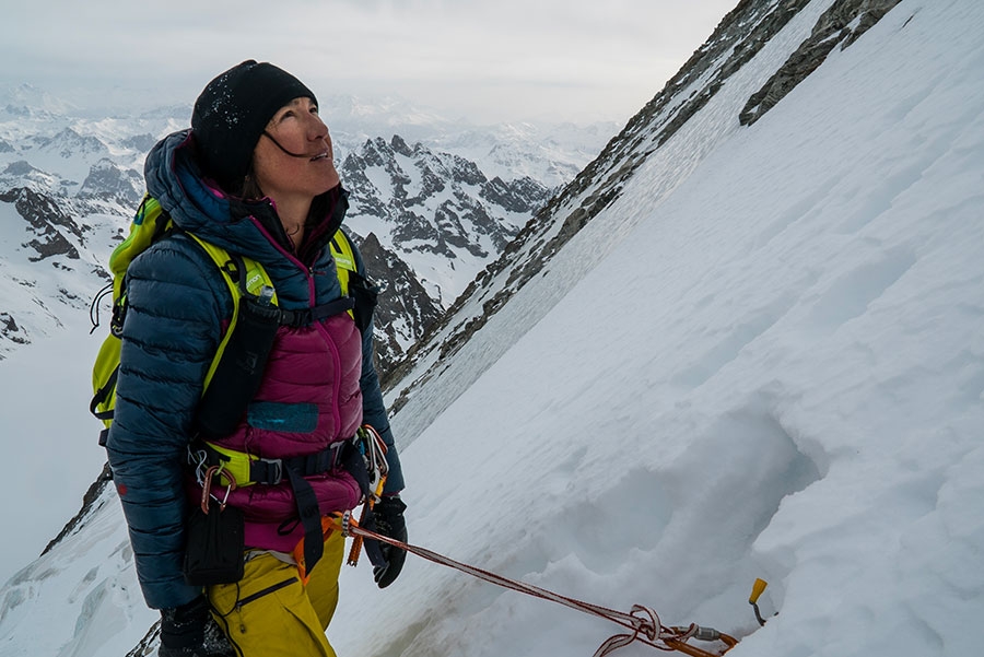 Liv Sansoz, 82 Quattromila delle Alpi