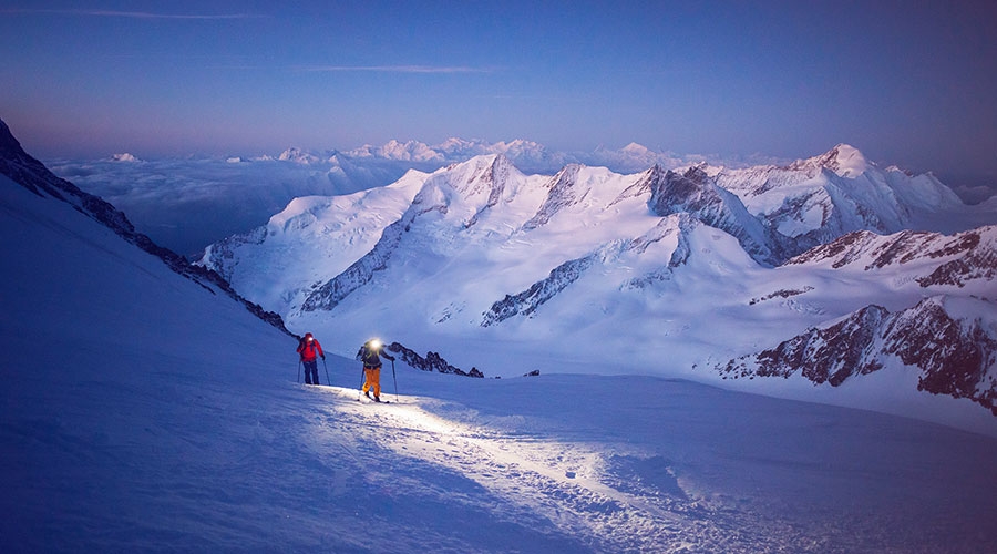 Liv Sansoz, 82 Alpine four-thousanders