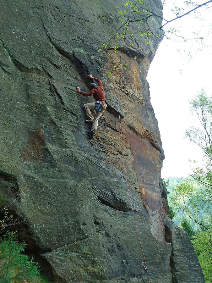 Labak, arrampicata sull'arenaria della Repubblica Ceca