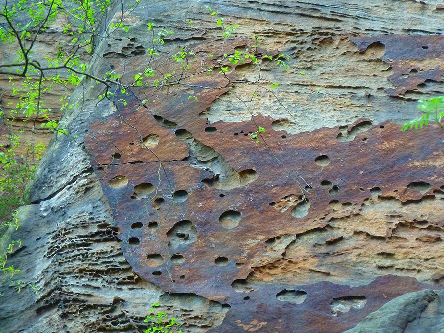 Labak, arrampicata sull'arenaria della Repubblica Ceca