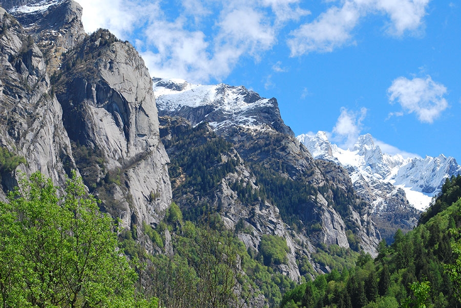 Val di Mello, Precipizio degli Asteroidi