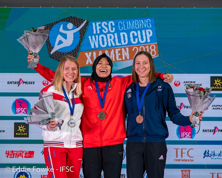 Coppa del Mondo Speed 2018, Xiamen, Cina