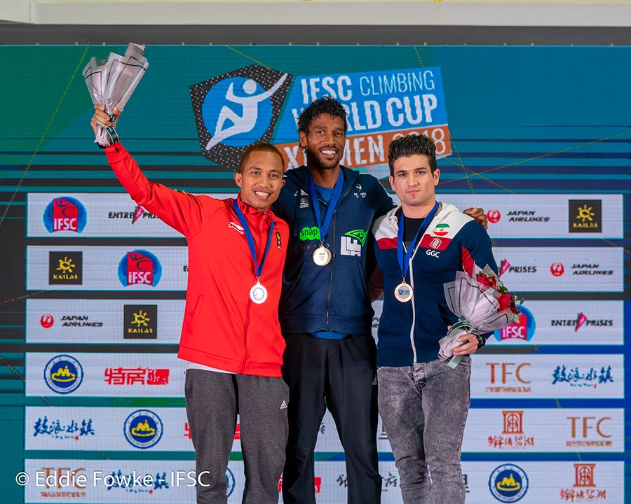 Coppa del Mondo Speed 2018, Xiamen, Cina