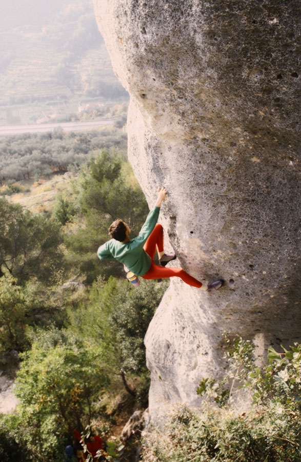 Finale arrampicata, Giovanni Massari