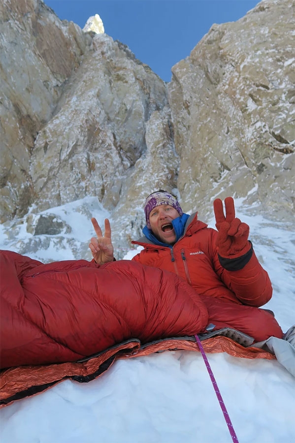 Patagonia El Faro, Cerro San Lorenzo, Martin Elias, François Poncet, Jerome Sullivan