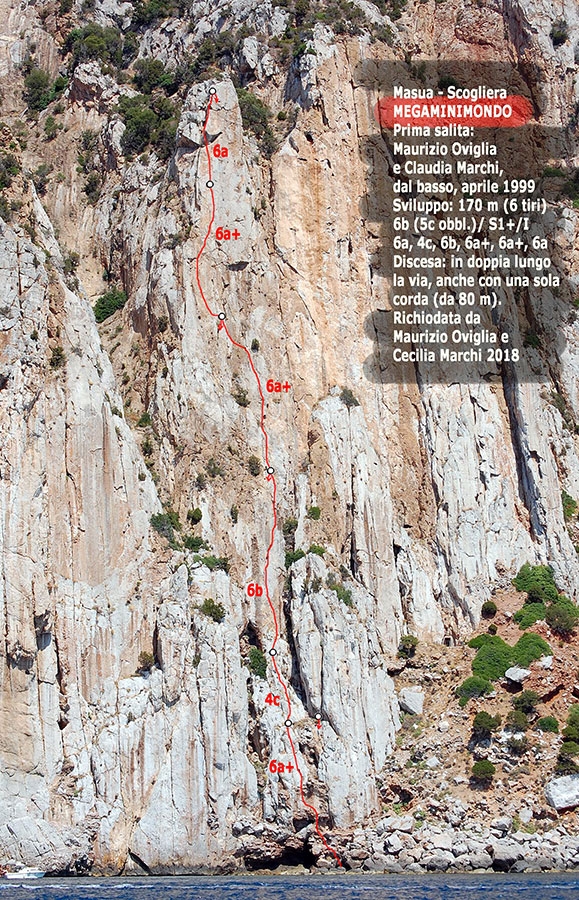 Sardinia climbing