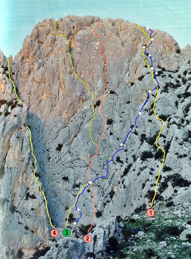 Sardinia climbing