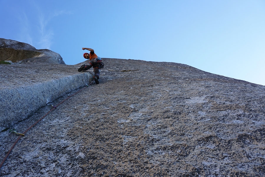 El Capitan, Lurking Fear, Yosemite
