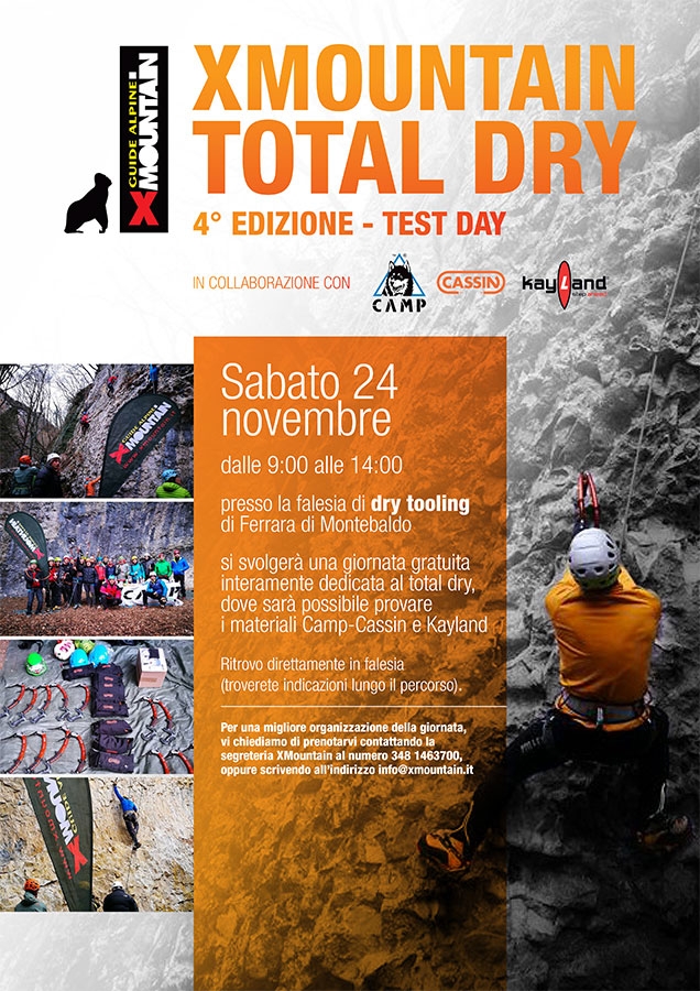 Drytooling at Ferrara di Monte Baldo