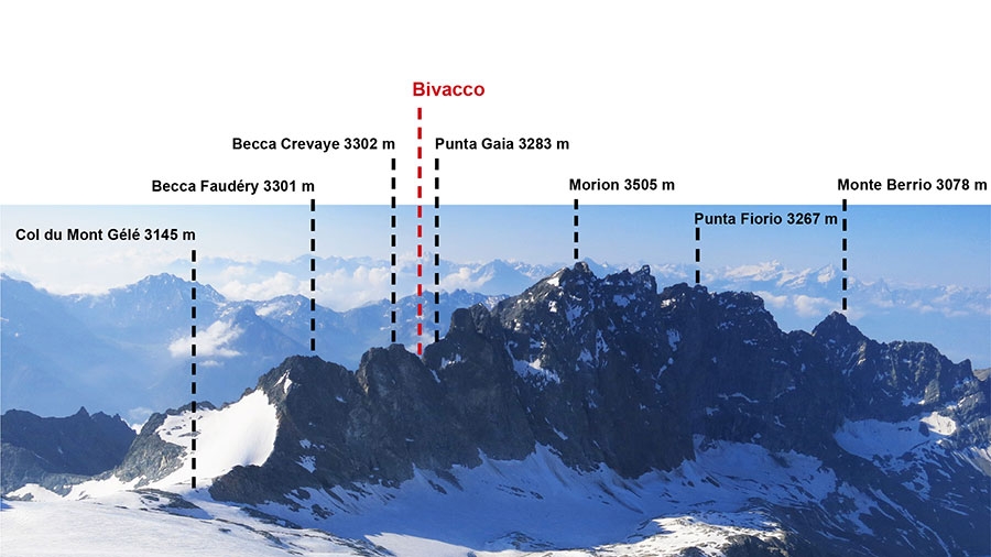 Bivacco Luca Pasqualetti, Morion, Valle d’Aosta