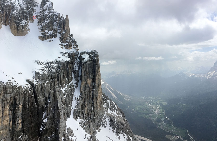 Croda Marcora, Sorapis, Dolomiti