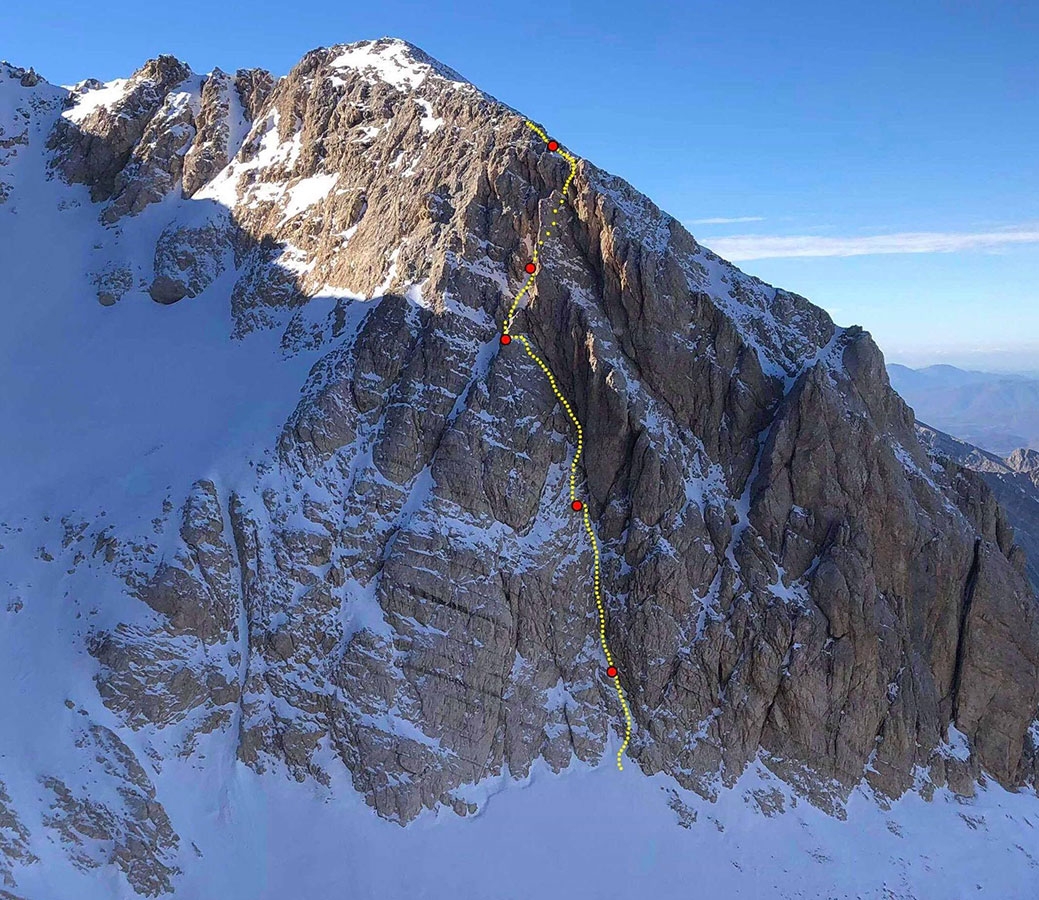 Gran Sasso d'Italia, Corno Grande