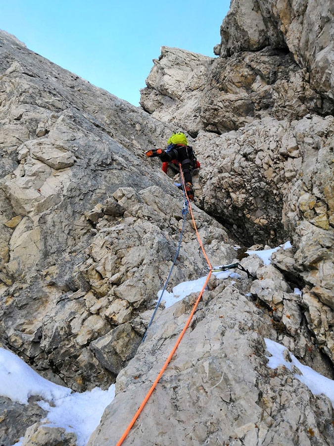 Gran Sasso d'Italia, Corno Grande