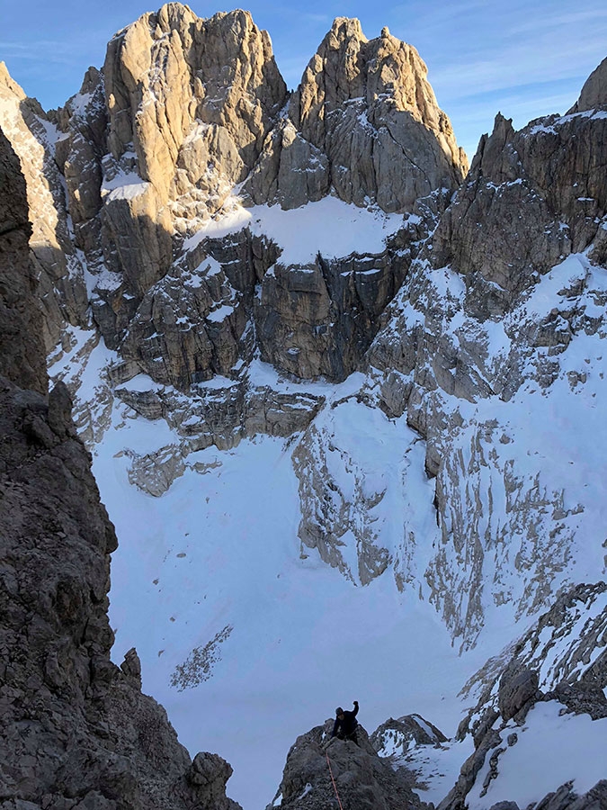 Gran Sasso d'Italia, Corno Grande