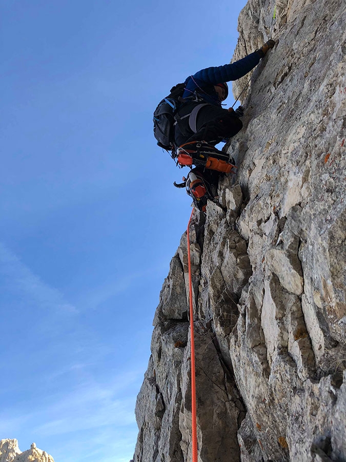 Gran Sasso d'Italia, Corno Grande