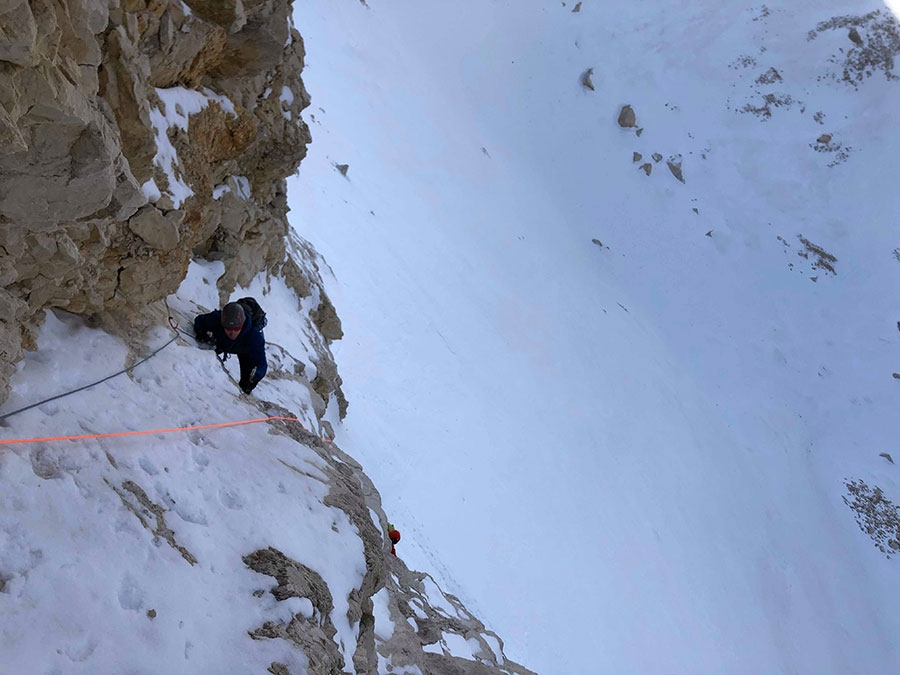 Gran Sasso d'Italia, Corno Grande