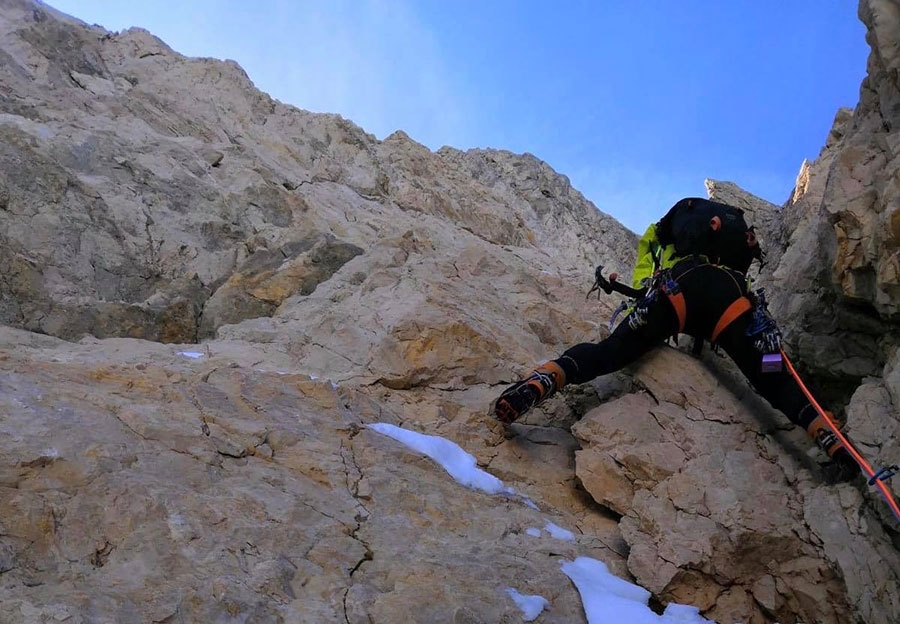 Gran Sasso d'Italia, Corno Grande