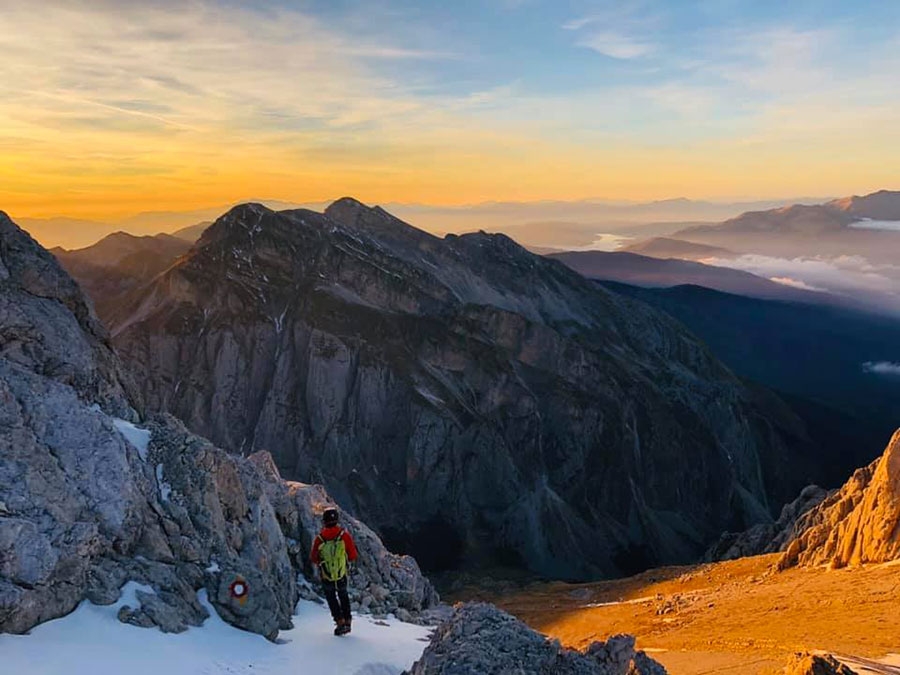 Gran Sasso d'Italia, Corno Grande