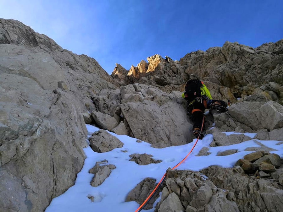 Gran Sasso d'Italia, Corno Grande