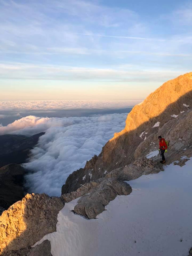 Gran Sasso d'Italia, Corno Grande