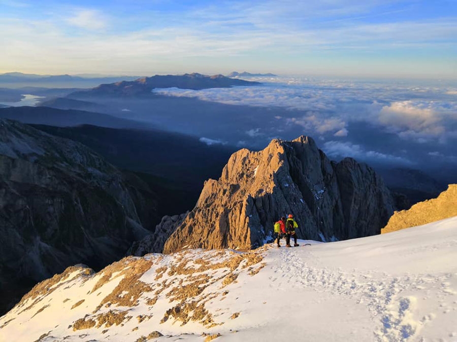 Gran Sasso d'Italia, Corno Grande