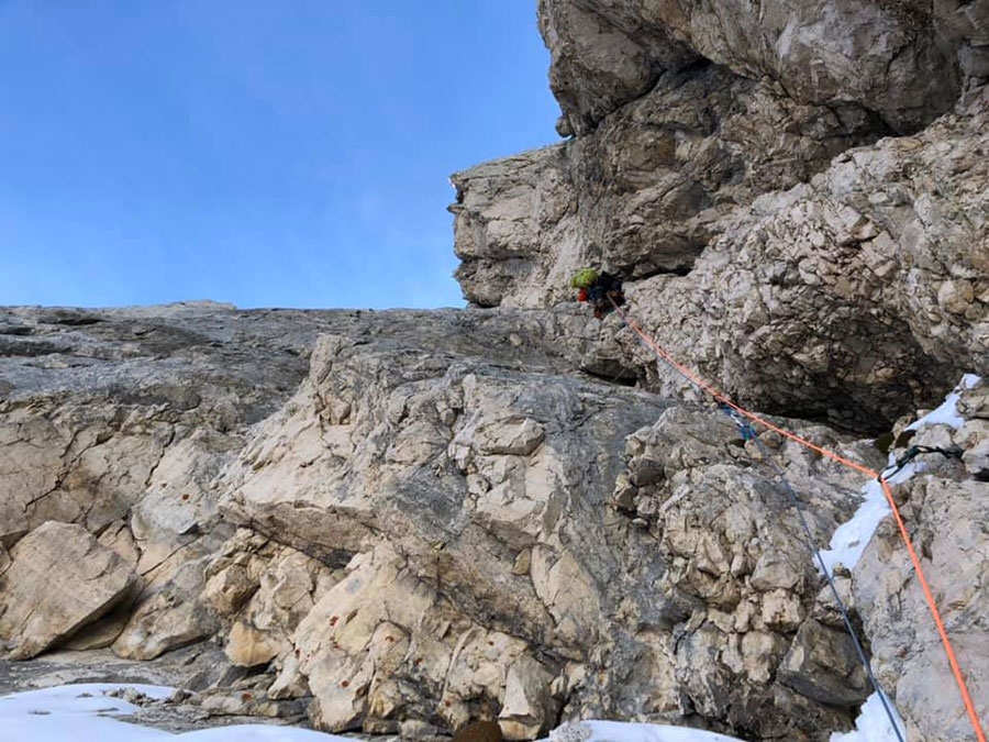 Gran Sasso d'Italia, Corno Grande