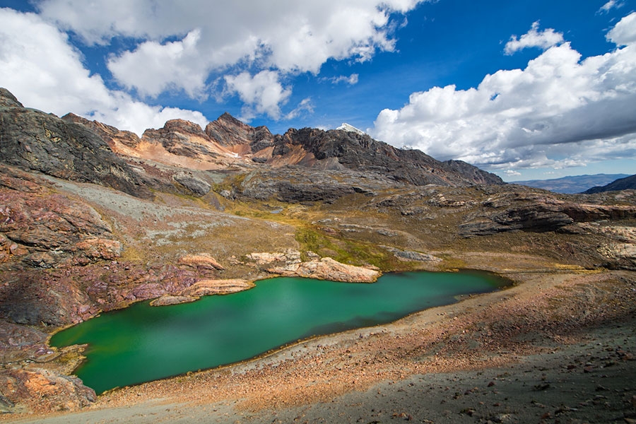 Nevado Huantsan, Cordillera Blanca