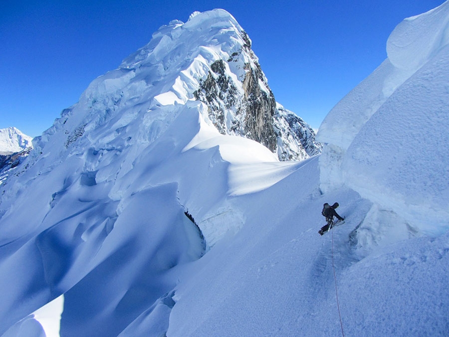 Nevado Huantsan, Cordillera Blanca