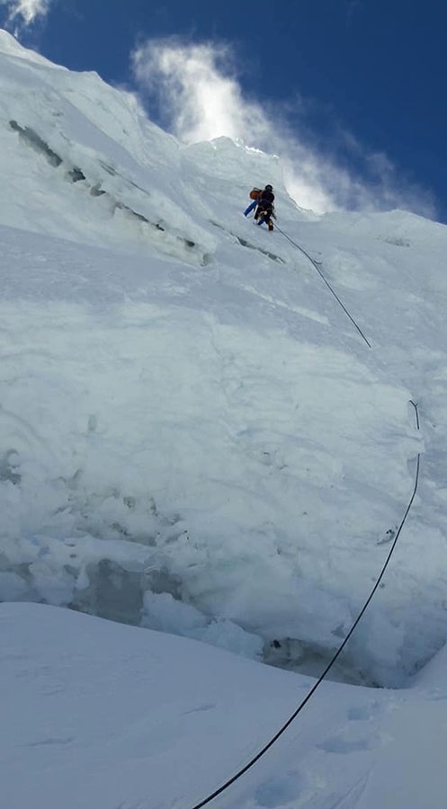 Nevado Huantsan, Cordillera Blanca