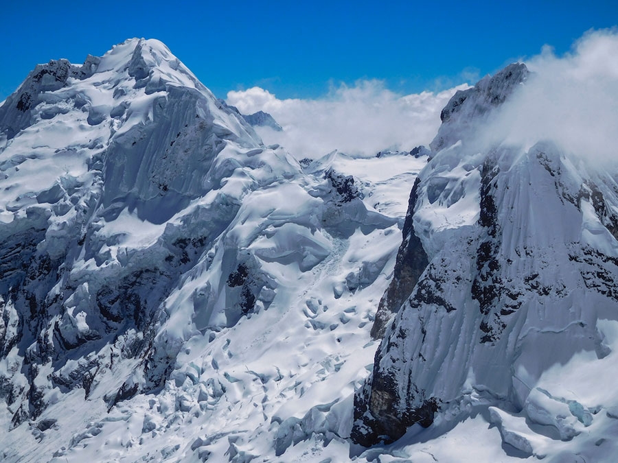 Nevado Huantsan, Cordillera Blanca