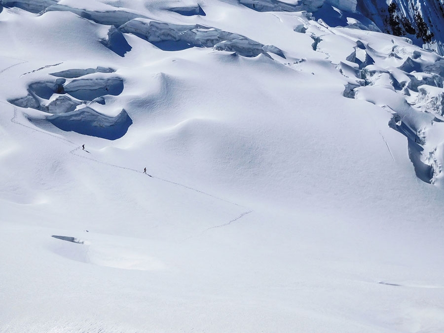 Nevado Huantsan, Cordillera Blanca