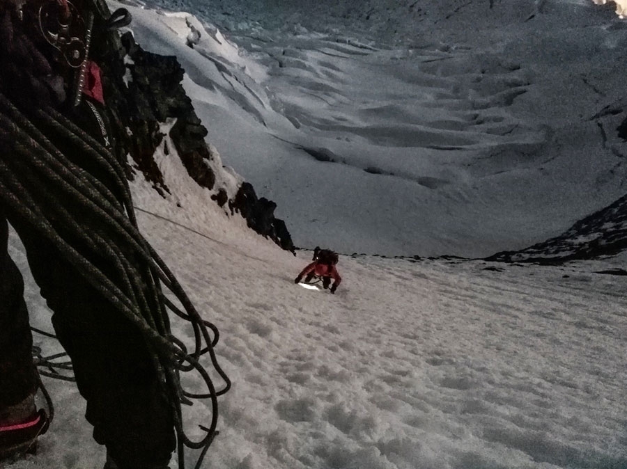 Nevado Huantsan, Cordillera Blanca