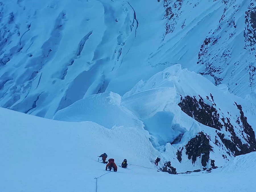 Nevado Huantsan, Cordillera Blanca