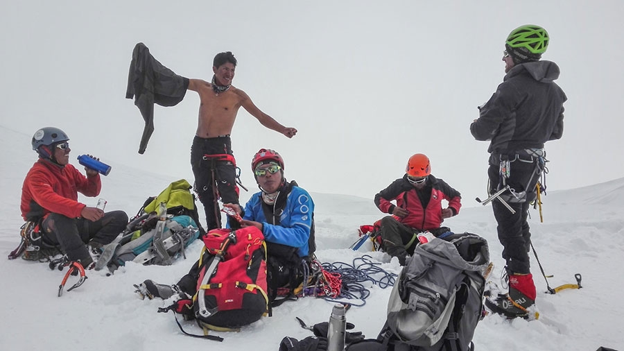 Nevado Huantsan, Cordillera Blanca