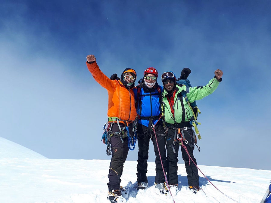 Nevado Huantsan, Cordillera Blanca