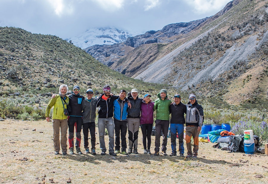 Nevado Huantsan, Cordillera Blanca