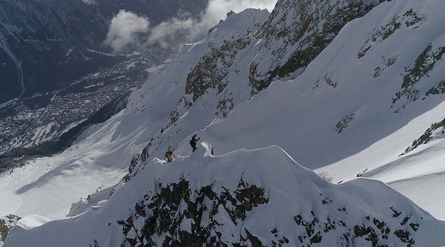 Aiguille de la Glière, Aiguilles Rouges, Francia