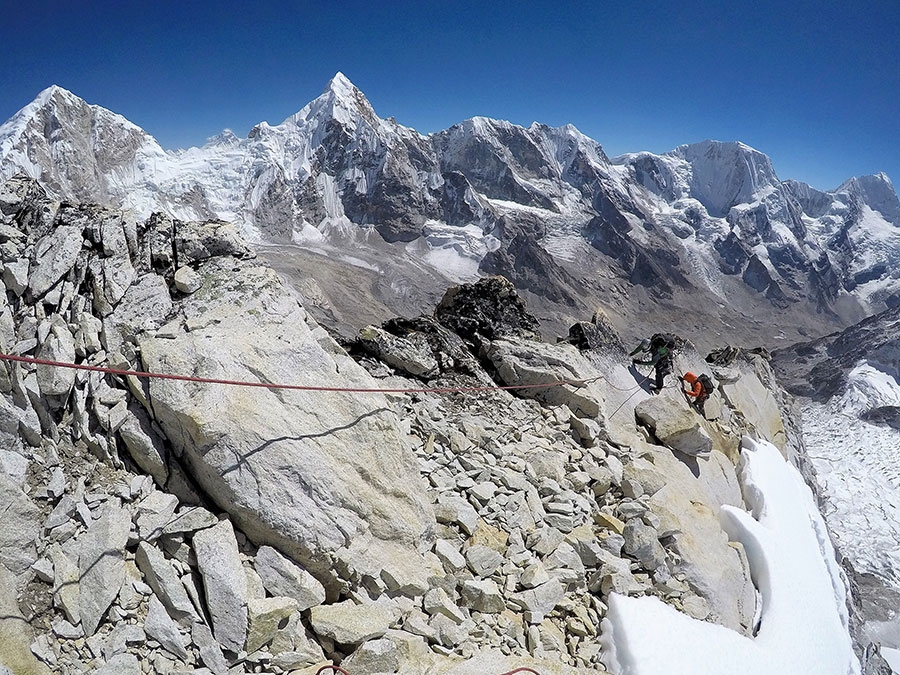 Langdung, Nepal, Himalaya, Jesús Ibarz, Edu Recio, Pablo Ruix